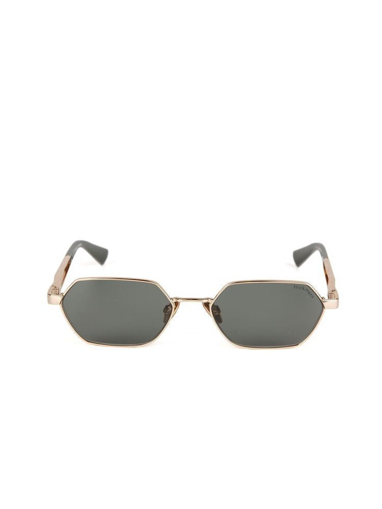 Hickmann HI3255 Metal sunglasses in gold