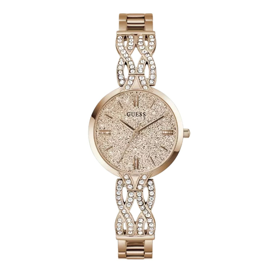 Guess watch in rose gold