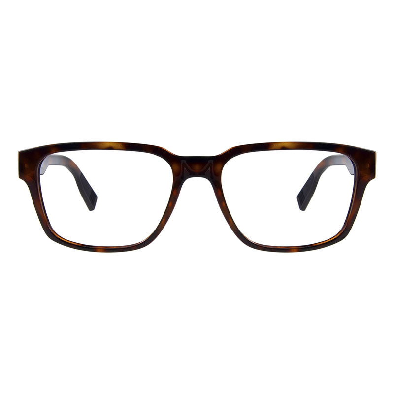 Lacoste eyeglasses in brown