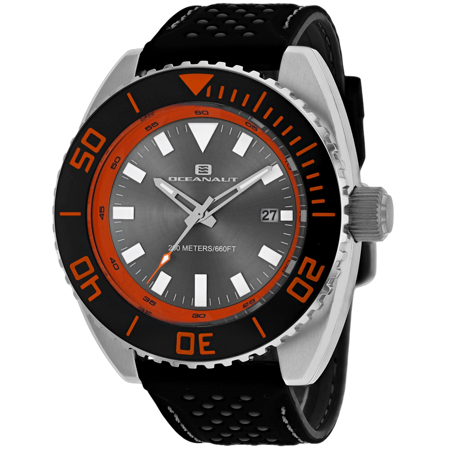 Oceanaut Stainless steel case watch in gray