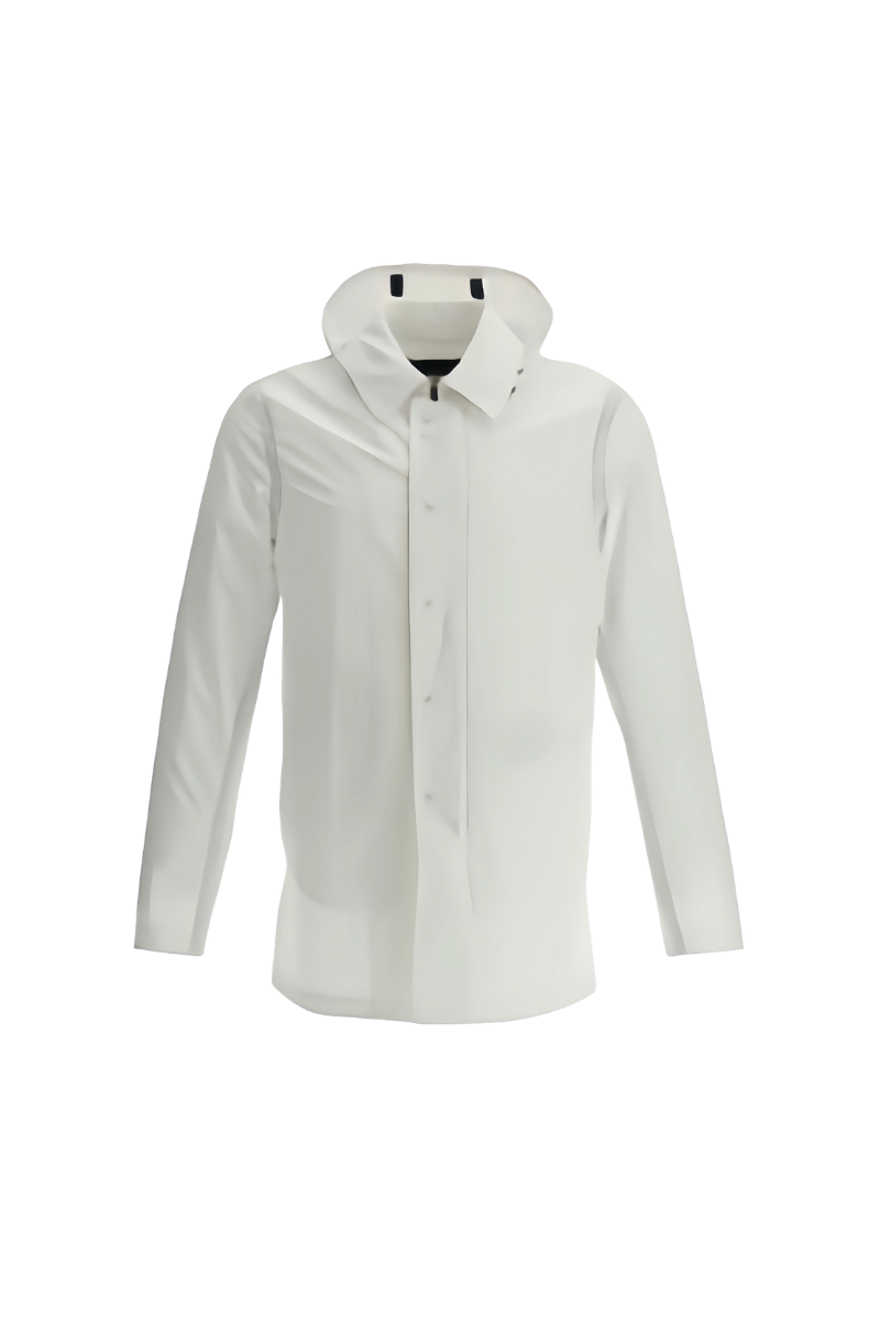 Herno 100% Polyamide jacket in gray