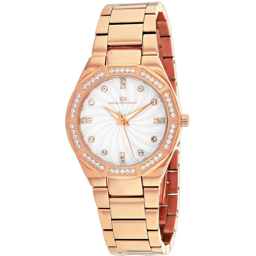 Oceanaut Stainless steel case watch in rose gold