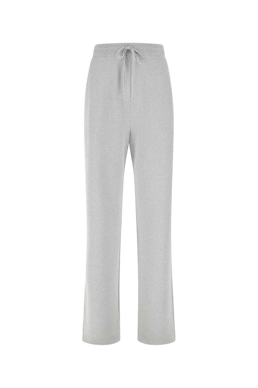 Prada 100% Cashmere joggers in gray