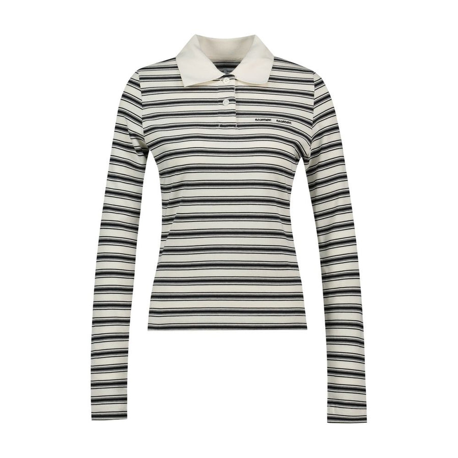 SamsøE SamsøE Cotton polo shirt in multicolor