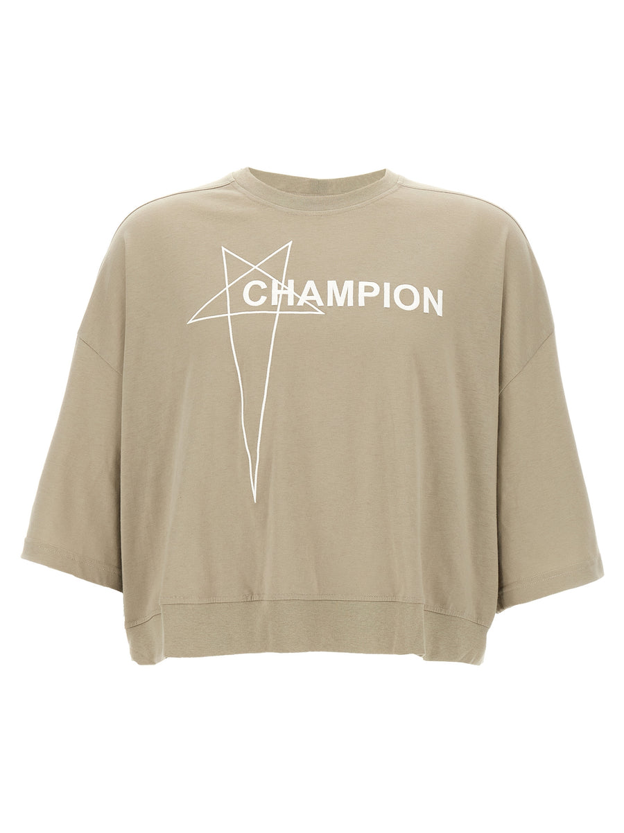 Rick Owens 100% Cotton t-shirt in gray