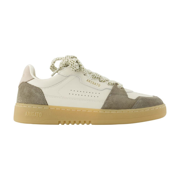 Axel Arigato calfskin sneaker in white