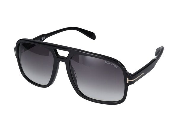 Tom Ford FT0884 Injected sunglasses in black