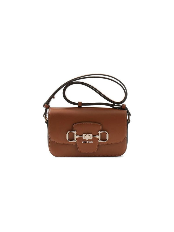 Guess 100% Polyurethane crossbody bag in brown