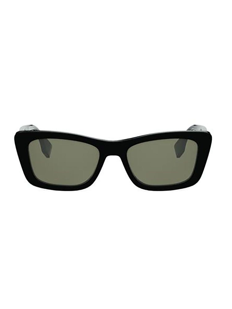 Fendi FE40185I Acetate frame sunglasses in black