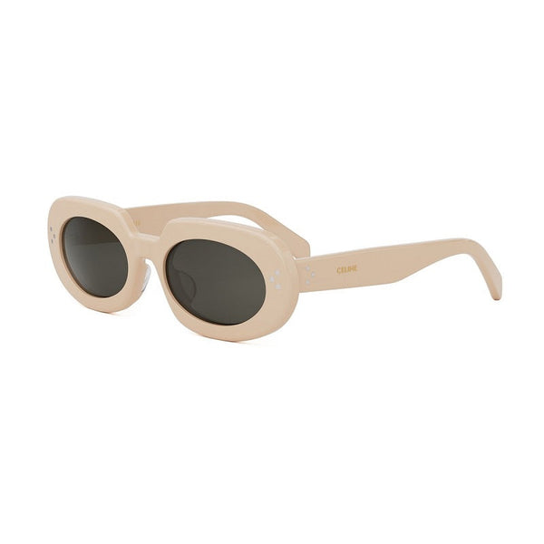 Celine CL40276U25A Acetate frame sunglasses in beige