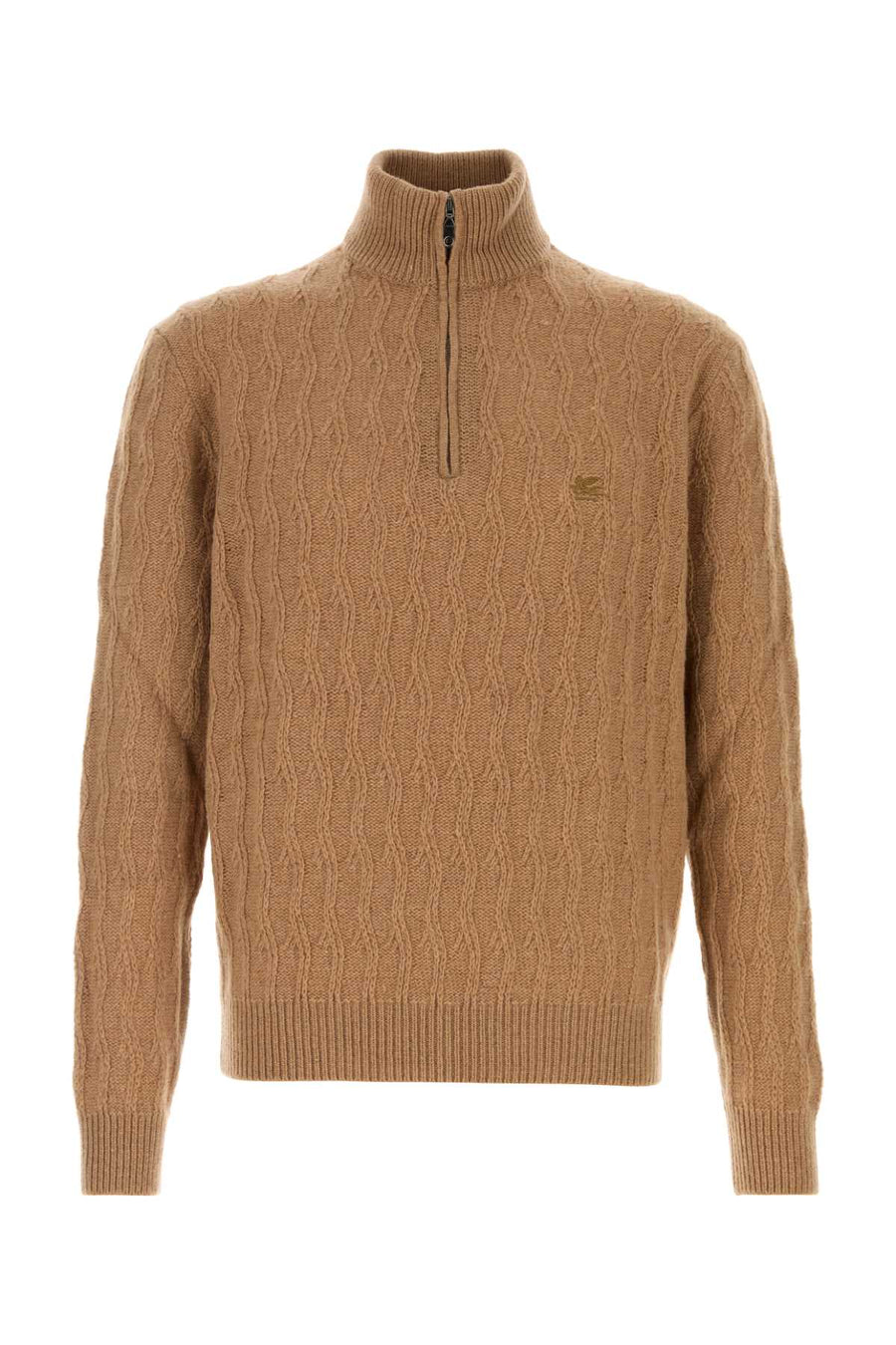 Camel Cashmere Sweater M0006 Exterior: Maglieria