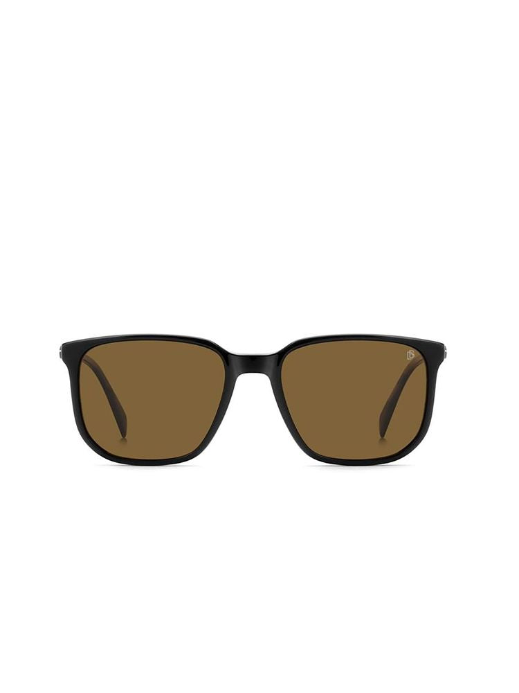 David Beckham DB Acetate eyeglasses in black