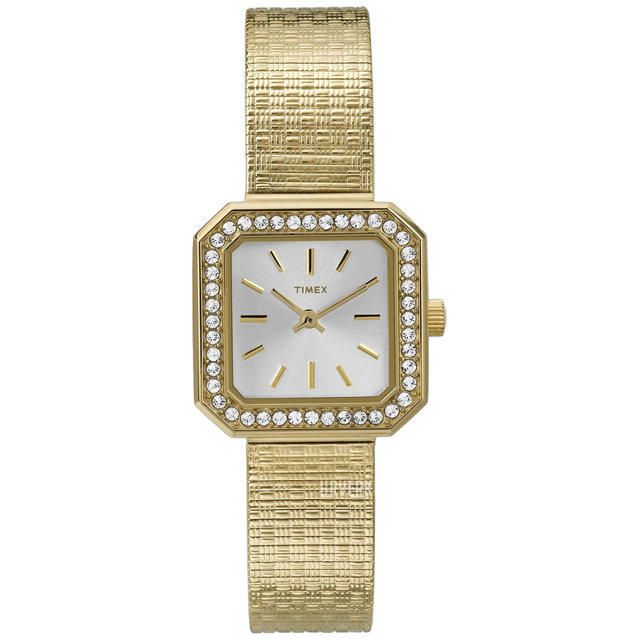 Timex Stainless steel case watch in gold