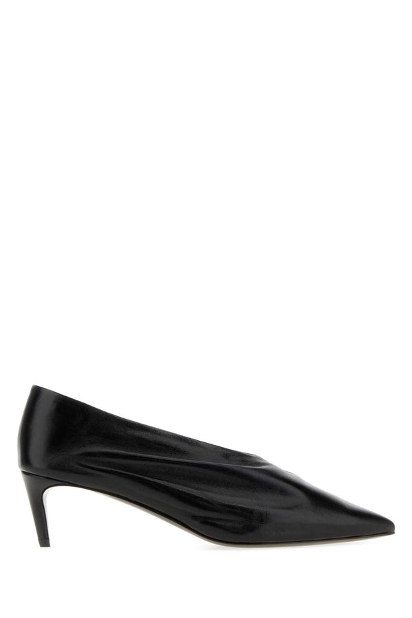 Khaite Pump Upper: 100% Leather pump in black