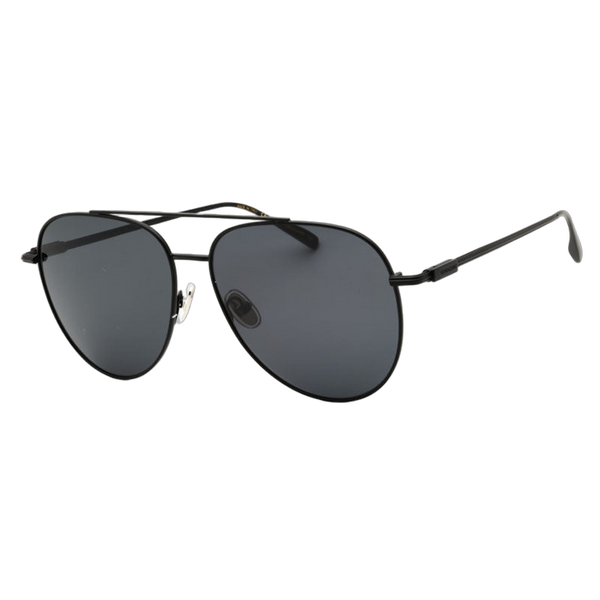 Ferragamo SF308S Metal frame sunglasses in black