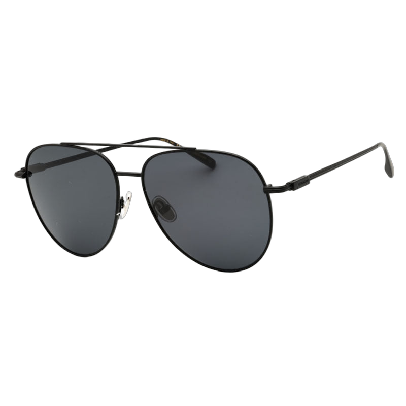 Ferragamo SF308S Metal frame sunglasses in black