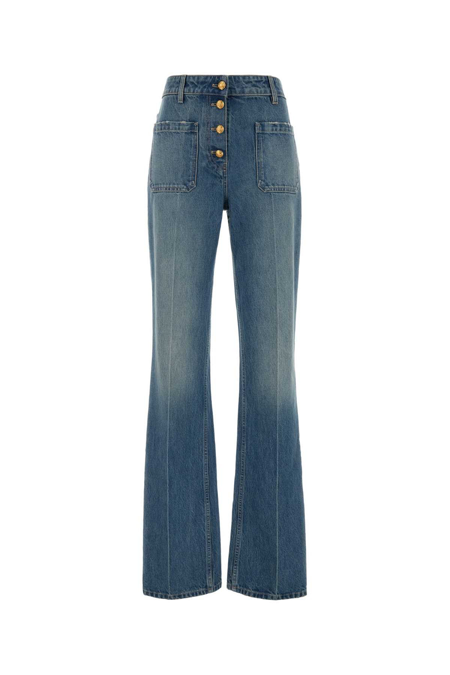 Denim Jeans Mediumbluedenim Exterior: Cotton