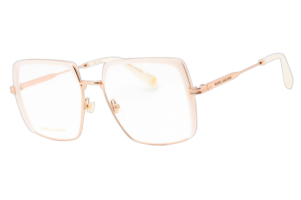 Marc Jacobs MJ1067 Metal frame eyeglasses in rose gold