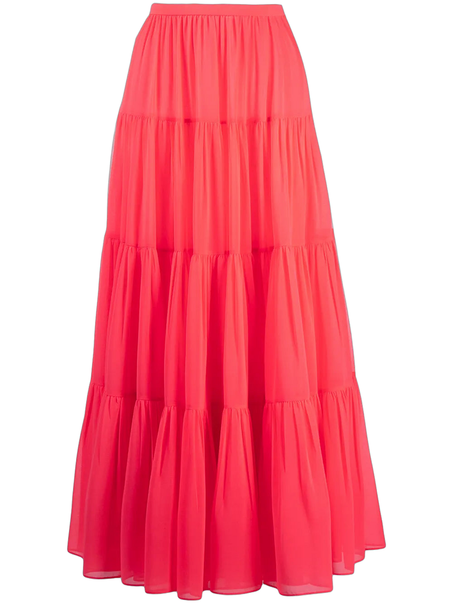 Valentino Polyester skirt in pink