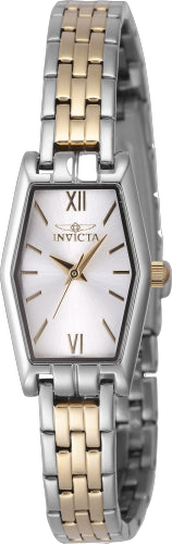 Invicta watch in silver