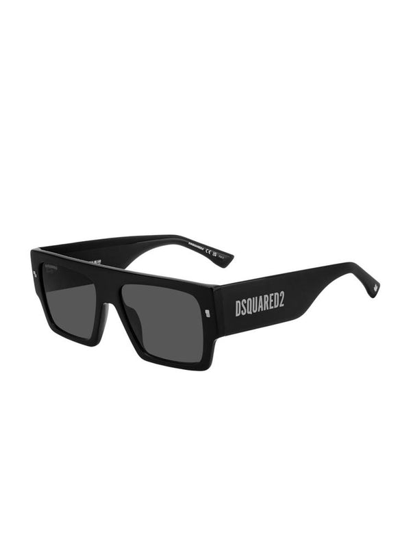 Dsquared2 D2 Acetate frame sunglasses in black