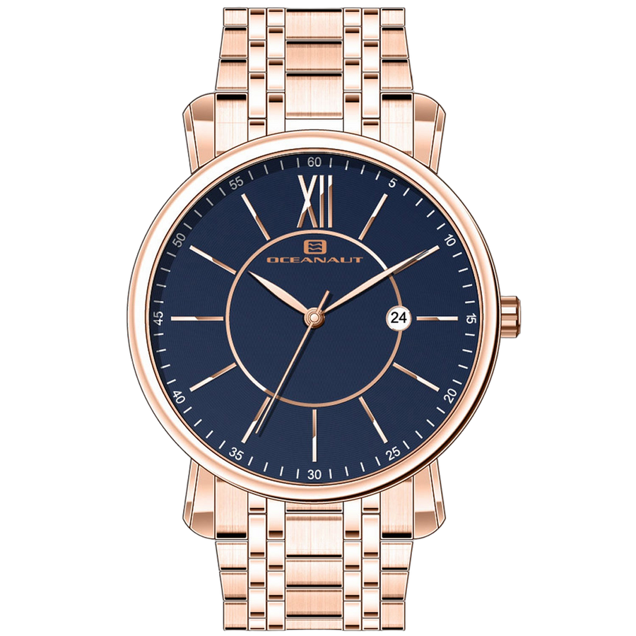 Oceanaut watch in navy