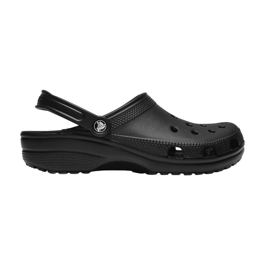 Crocs Synthetic slipper in black