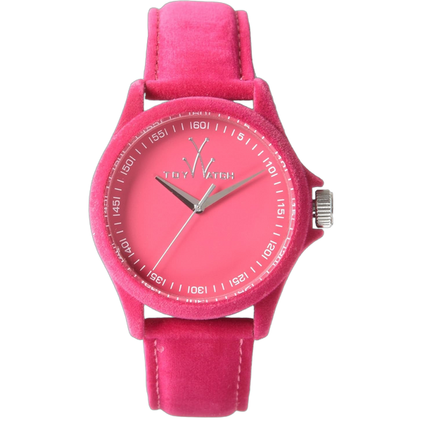 Toy Watch Stainless steel case watch in pink