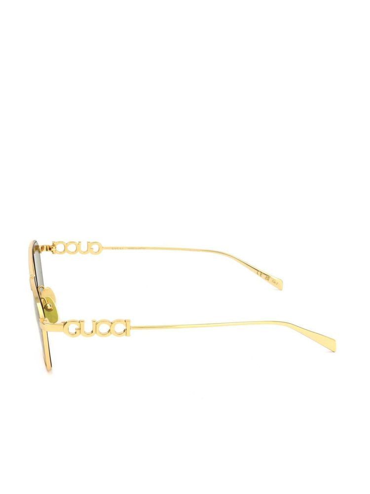 Gucci GG1804S Metal (Other) frame sunglasses in gold