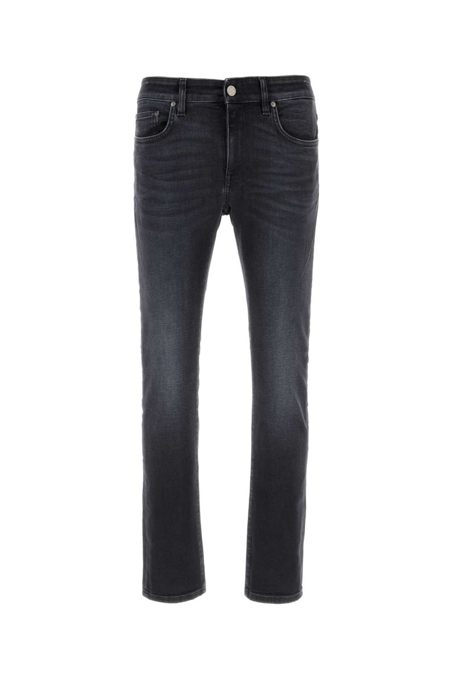Stretch Denim Jeans Nero