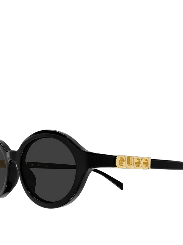 Gucci GG2153S Recycled acetate frame sunglasses in black
