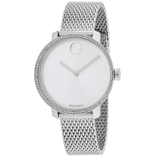 Movado watch in silver