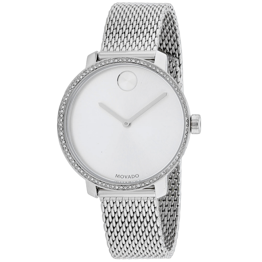 Movado watch in silver