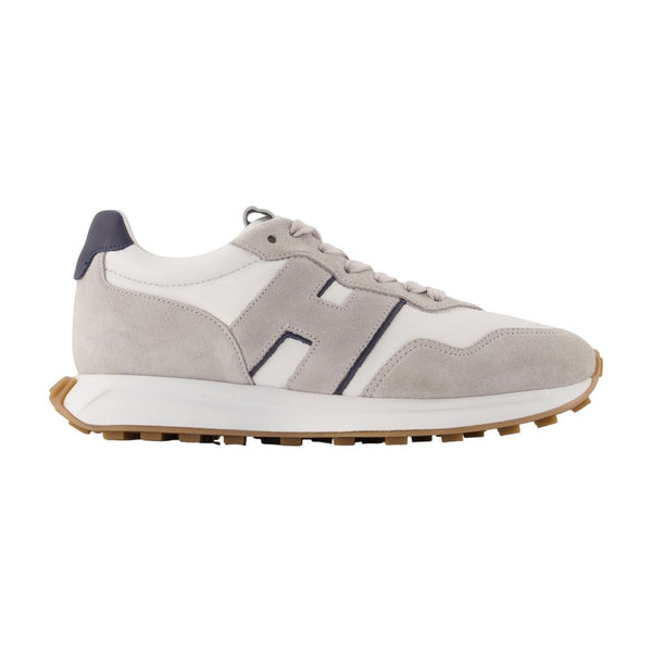 Hogan Goatskin sneaker in gray