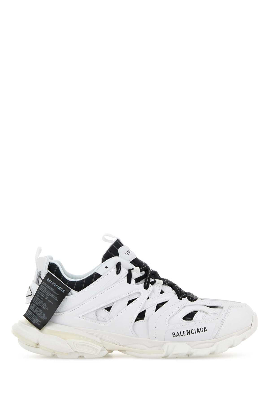 Balenciaga Exterior: 100% Fabric sneaker in white