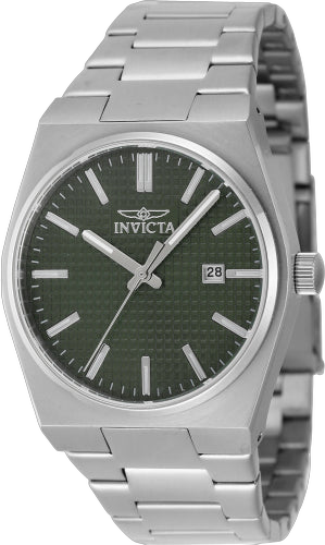 Invicta watch in green
