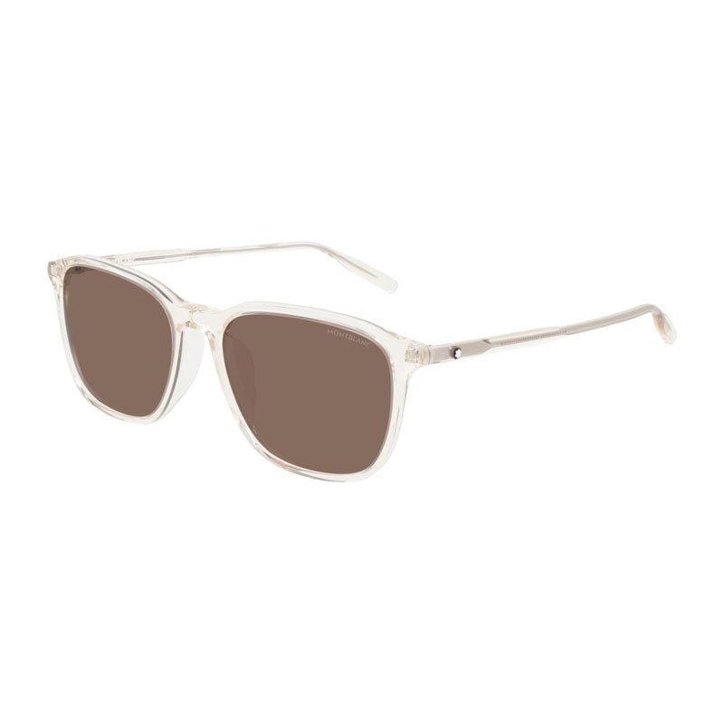 Montblanc sunglasses in yellow