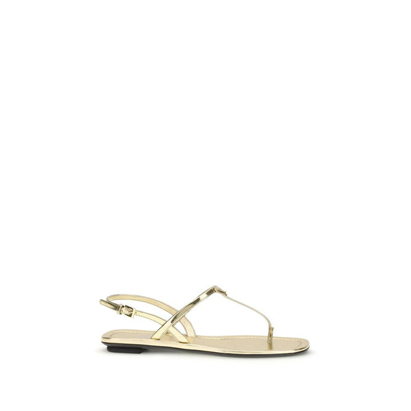 Prada Upper 100% Calf Leather Bos Taurus sandals in silver