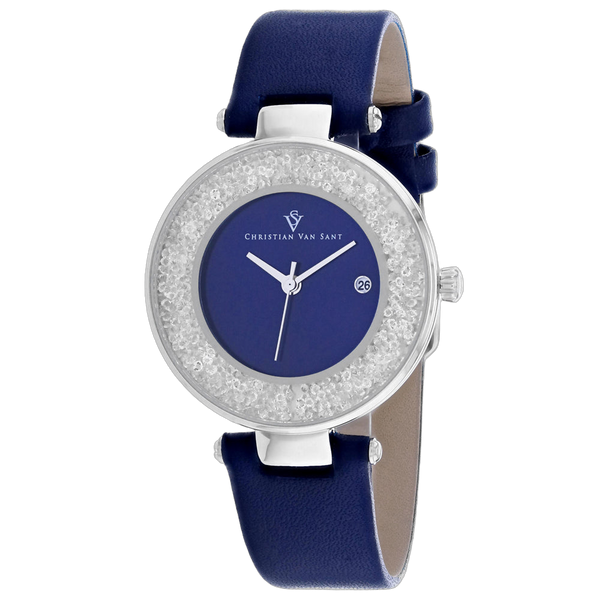 Christian Van Sant watch in navy