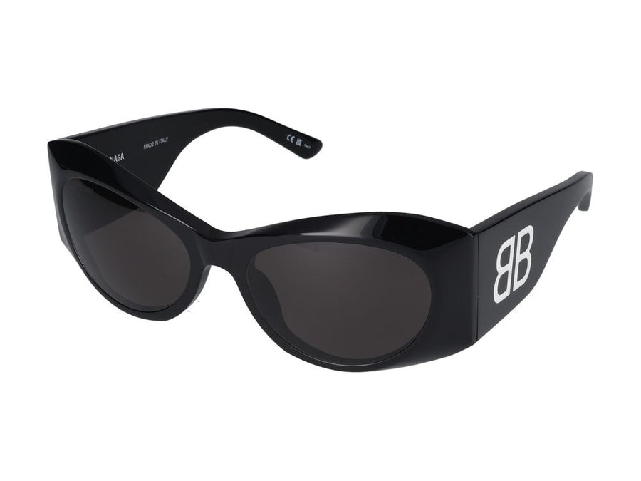 Balenciaga BB0394S Acetate sunglasses in black