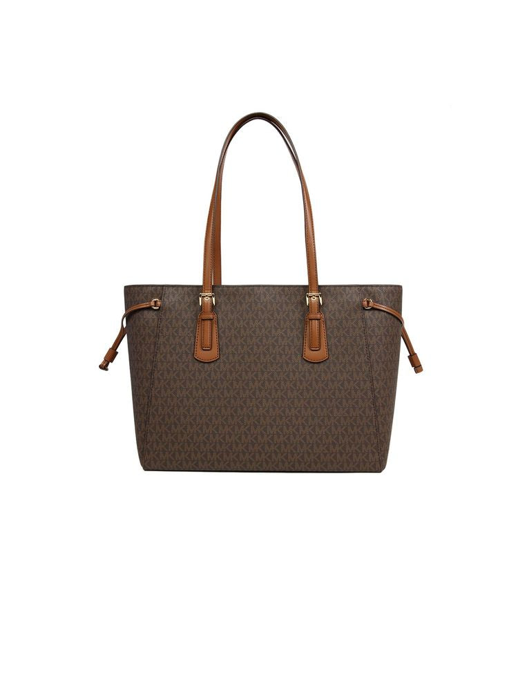 Michael Kors 100% Polyvinyl Chloride tote bag in brown