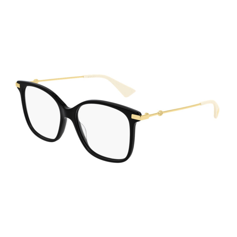 Gucci eyeglasses in black