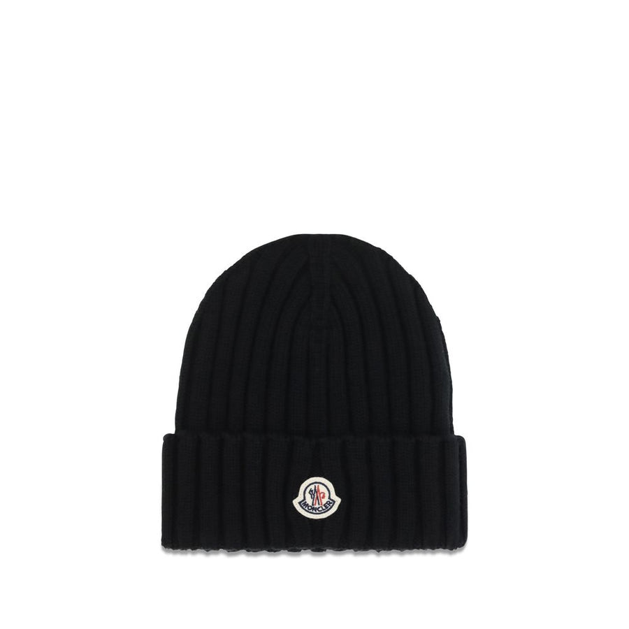 Black Wool Oves Aries Beanie Accessory