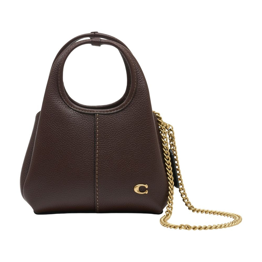 Lana 19 Shoulder Bag - Coach Leather Brown Cowhide / Shoulder-hobo-bags