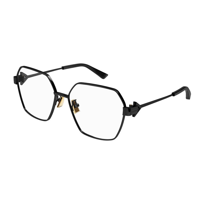 Bottega Veneta BV1224O001 eyeglasses in black