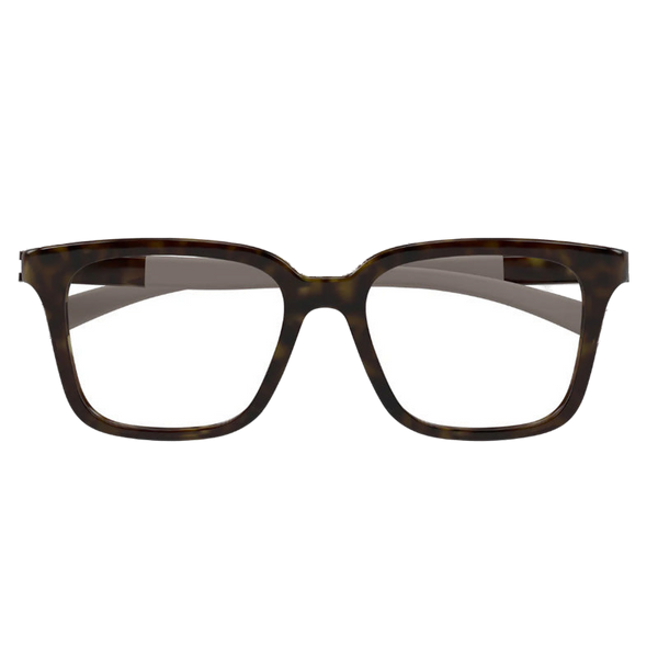 Gucci GG1738O002 Acetate frame eyeglasses in brown