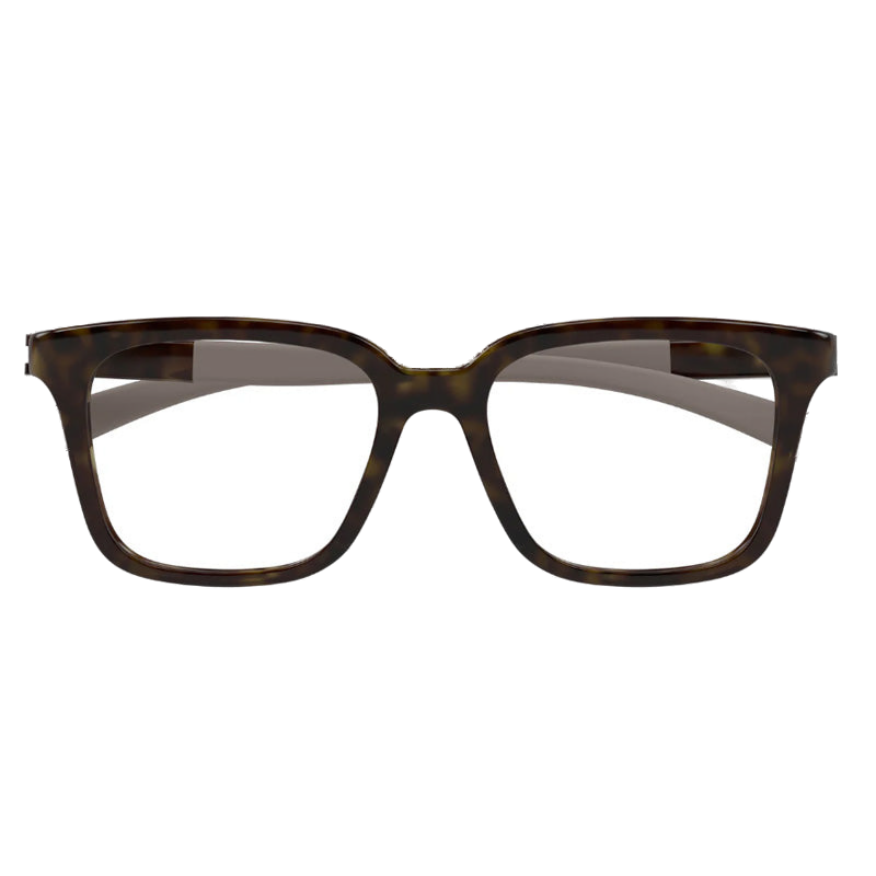 Gucci GG1738O002 Acetate frame eyeglasses in brown