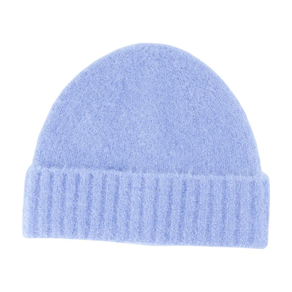 SamsøE SamsøE F24400056-164020TCX Wool beanie in blue