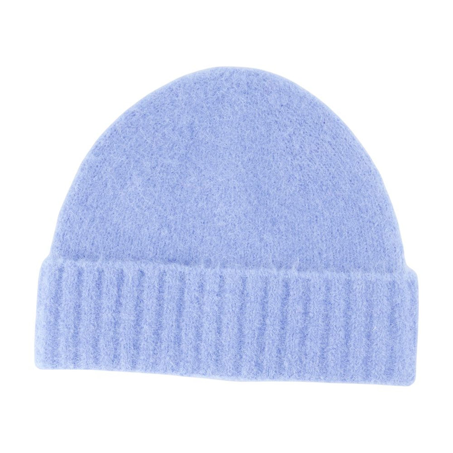 SamsøE SamsøE F24400056-164020TCX Wool beanie in blue