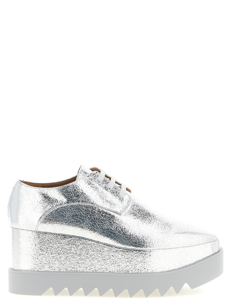 Silver Eva Flats